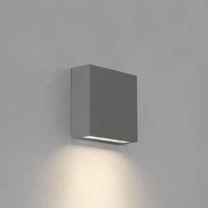 Modern Textured IP54 LED Wall Light