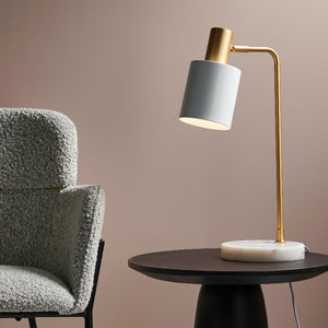 Modern Gold Table Lamp | Lighting Collective