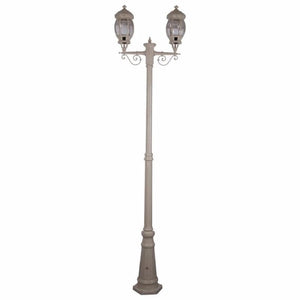 2 Head Post Light Vienna | Assorted Finish and Configuration-Lamp Post-Domus-Lighting Collective