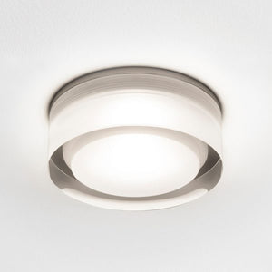 Modern Round Glass Ceiling Light
