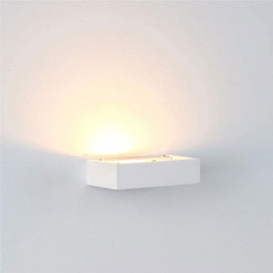 Sleek Profile White Up Wall Light | Assorted Sizes-Wall Lights-Havit-Lighting Collective