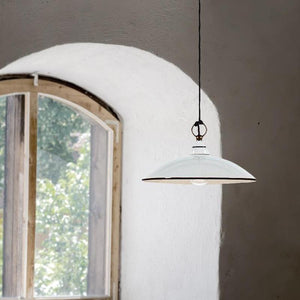 Ceramic Pendant Light Made In Italy | Assorted Sizes-Pendants-FAVEL (Lightco)-Lighting Collective