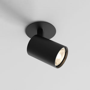 Black Recessed Ceiling Spotlight | Lighting Collective