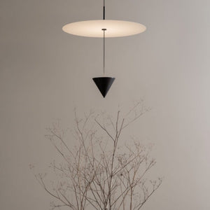 Counterweight Suspended Pendant Light