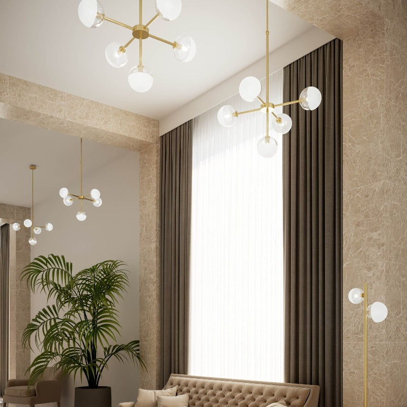 Modern 5 online arm ceiling lights