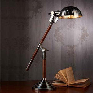 Rustic Charming Table Lamp-Lamps-Emac & Lawton-Lighting Collective