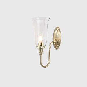 Classical Flute Wall Light | Polished Brass | Lighting Collective