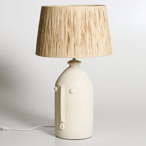 Picasso Inspired Table Lamp