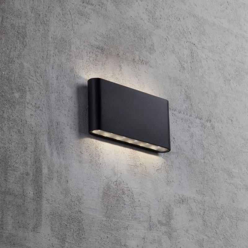 Elegant Up & Down Wall Light | Assorted Colours – Lighting Collective