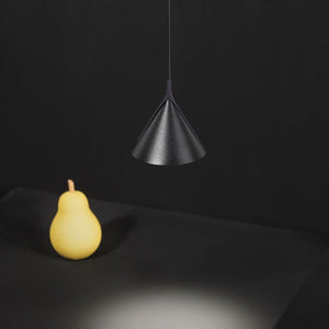 Black Conical Pendant | Lighting Collective