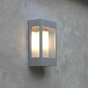 Modern French Exterior Wall Lantern | Wide Range of Finishes-Wall Lights-Roger Pradier (Form)-Lighting Collective