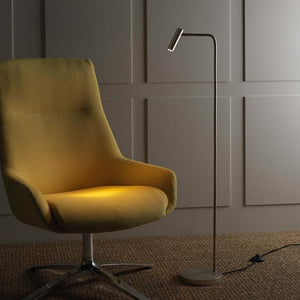 Minimalist Metallic Floor Lamp | Assorted Colours Lifestyle