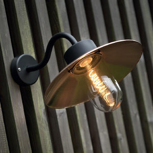 Modern Exterior Dome Lamp