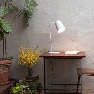 Modern Desk Lamp Black & Copper-Lamps-Seed Design (Studio Italia)-Lighting Collective