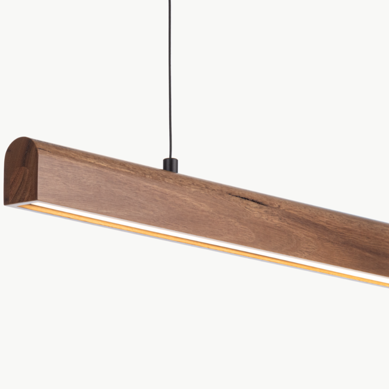 Curved pendant light deals