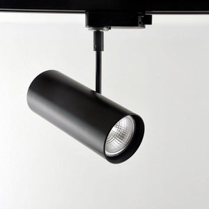 LED Minimal Profile Track Light | Adjustable | Black | S-Component-Track Lighting-R&C Agencey-Lighting Collective