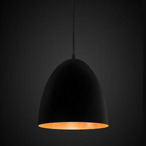 Egg Dome Suspended Pendant | Assorted Finishes-Pendants-Emac & Lawton-Lighting Collective