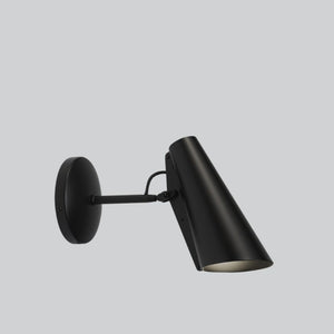 Black 1952 Scandinavian Designed Wall Light | Short | Lighting Collective
