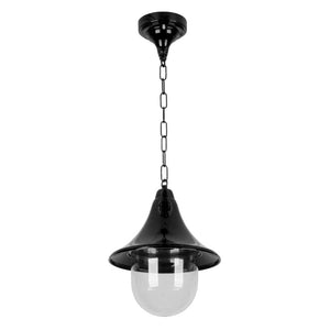 Exterior Rated Pendant Light Made In Italy | Black | Lighting Collective
