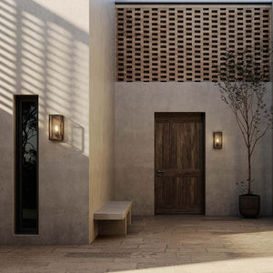 Exterior Pre Aged Box Light | Lighting Collective
