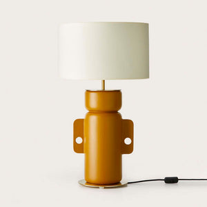 ceramic  honey table lamp
