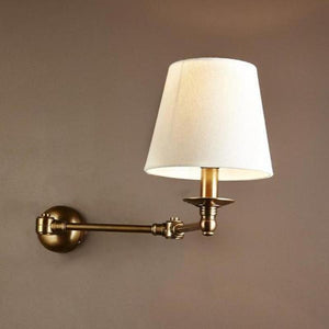 Traditional Styled Swing Arm Wall Light-Wall Lights-Emac & Lawton-Lighting Collective