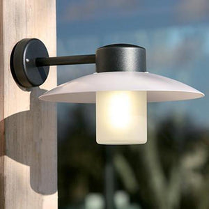 Classic Exterior Wall Light | Assorted Colours-Wall Lights-Roger Pradier (Form)-Lighting Collective