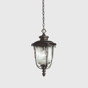 Classical Rubbed Bronze Chain Lantern