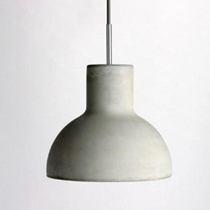 Concrete Pendant Light-Pendants-Seed Design (Studio Italia)-Lighting Collective