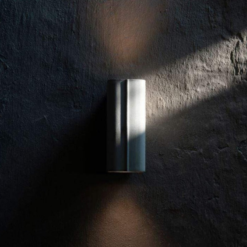 Contemporary Concrete Up Down Wall Light – Lighting Collective