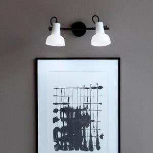 Contemporary Danish Tiltable Wall Light-Wall Lights-Nordlux (Form)-Lighting Collective