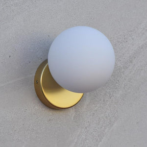 Italian Orb Wall Light | Assorted Finishes | SALE