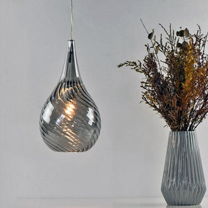 Decorative Italian Glass Pendant | Assorted Finishes-Pendants-Cangini & Tucci (Studio Italia)-Lighting Collective