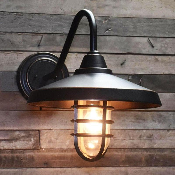 Vintage Style Exterior Wall Light
