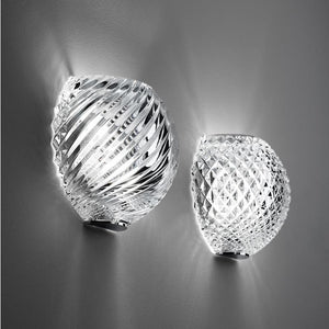 Half Sphere Crystal Wall Light | Assorted Style