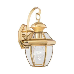 Polished Brass | Exterior Wall Light | Assorted Sizes-Wall Lights-Quoizel (Light Co)-Lighting Collective