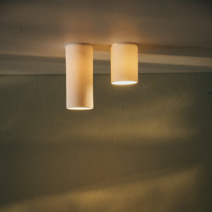 Handmade Cylindrical Ceiling Light