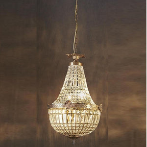 Empire Style Pendant Light-Chandeliers-Emac & Lawton-Lighting Collective