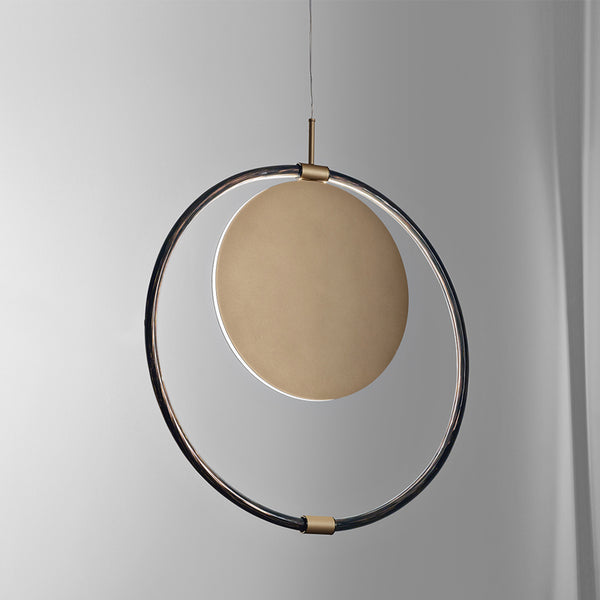 Modern Artistic Hoop Pendant Light