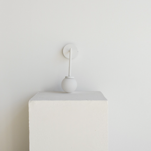 Extended Arm Orb Wall Light 