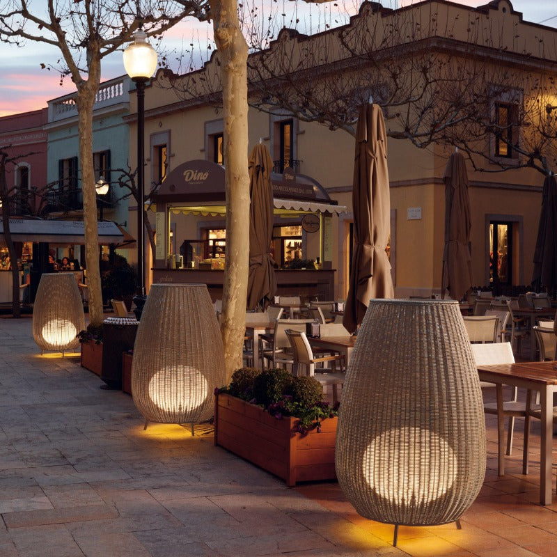 Amphora outdoor clearance floor lamp