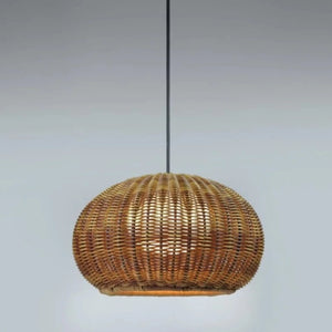 Exterior Woven Sphere Pendant Light