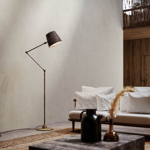 Luxury Designer Industrial Style Floor Lamp - Lifestyle