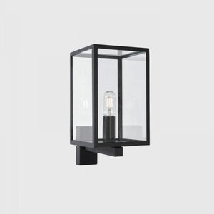 Aluminum Black Geometric Exterior Light - Lighting Collective 