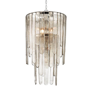 Glass Cascade Suspended Pendant | Lighting Collective