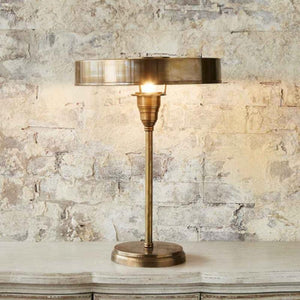 Grand Brass Table Lamp
