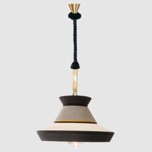 Extra Large Hat Shaped Pendant | Lighting Collective