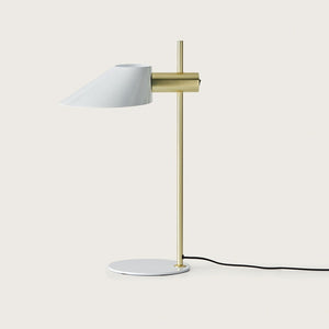 Hooded Steel Table Lamp | Brass  | Lighting Collective
