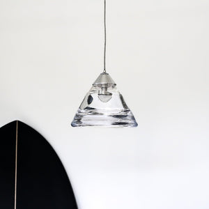 Australian Triangular Glass Pendant | SALE