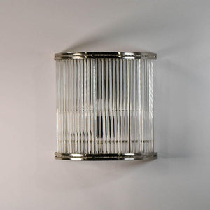 Ribbed Glass Wall Light | Assorted Shapes